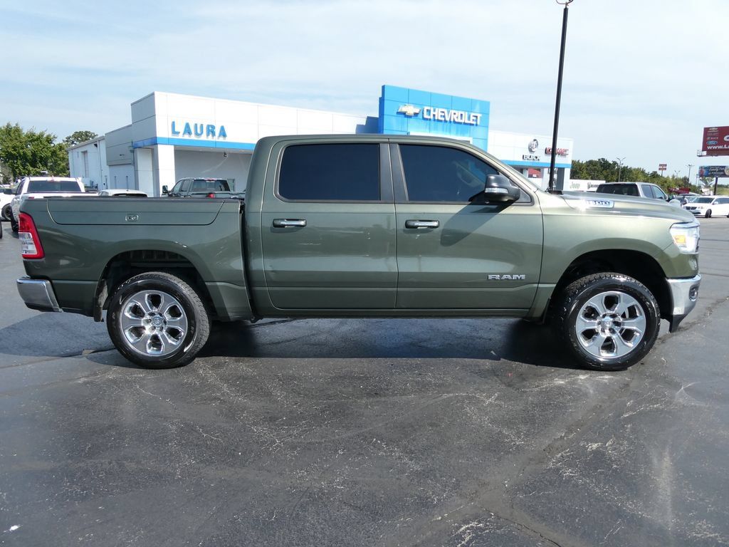 Used 2020 RAM 1500 Big Horn AWD/4WD image 5