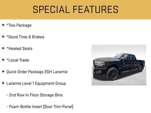 Used 2024 RAM 2500 Laramie w/ Night Edition image 6
