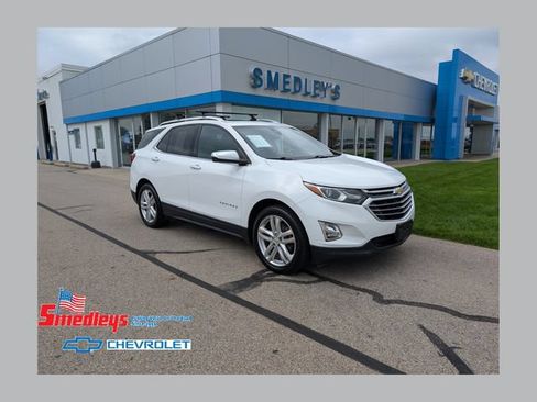 Used 2018 Chevrolet Equinox Premier FWD image 1