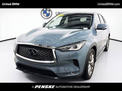 Used 2022 INFINITI QX50 Essential