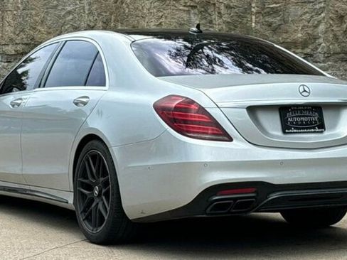 Used 2020 Mercedes-Benz S 63 AMG 4MATIC Sedan image 3
