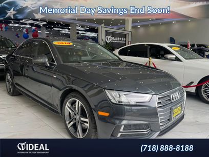 Used 2018 Audi A4 2.0T Premium Plus w/ Premium Plus Package