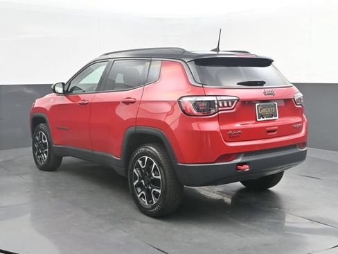 Used 2021 Jeep Compass Trailhawk AWD/4WD image 3