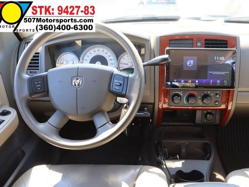 Used 2005 Dodge Dakota SLT w/ Trailer Tow Group AWD/4WD image 17