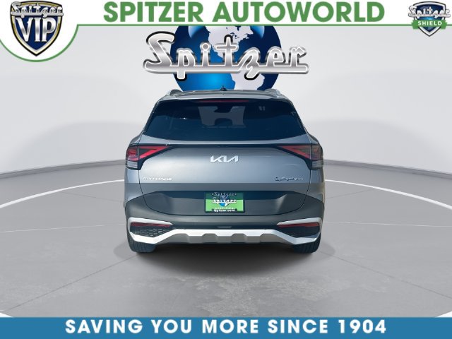 Used 2025 Kia Sportage EX AWD/4WD image 9