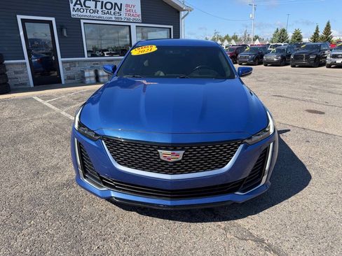 Used 2021 Cadillac CT5 Premium Luxury AWD/4WD image 8