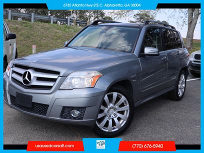 Used 2011 Mercedes-Benz GLK 350 4MATIC