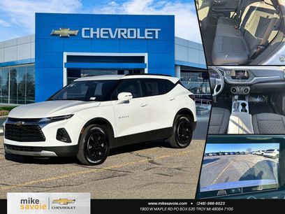 Certified 2021 Chevrolet Blazer LT