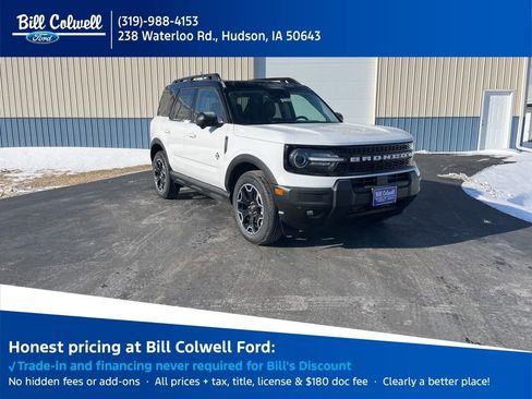 New 2025 Ford Bronco Sport Outer Banks w/ Outer Banks Tech Package+ image 1