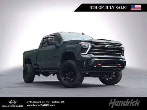 Used 2025 Chevrolet Silverado 2500 LT w/ Trail Boss Package AWD/4WD image 1
