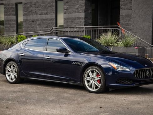Used 2019 Maserati Quattroporte S Q4 image 58
