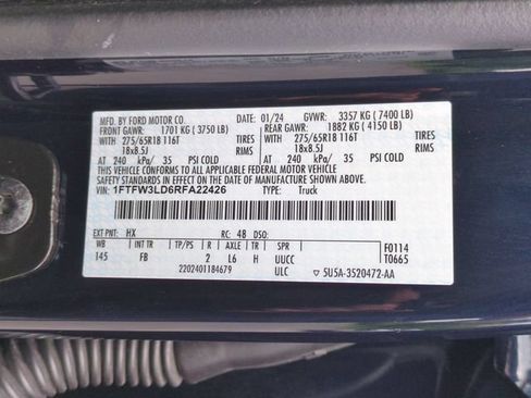Certified 2024 Ford F150 XLT w/ Equipment Group 302A MID AWD/4WD image 36