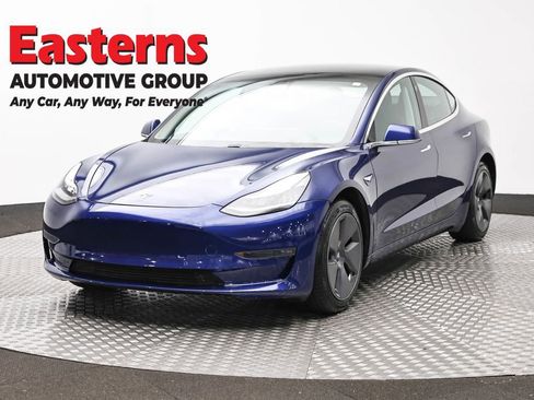 Used 2020 Tesla Model 3 Long Range AWD/4WD image 1