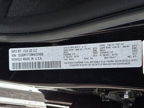 Used 2021 RAM 1500 Big Horn AWD/4WD image 28