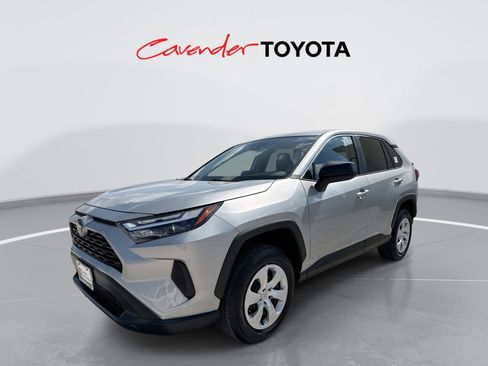 Certified 2025 Toyota RAV4 LE image 1