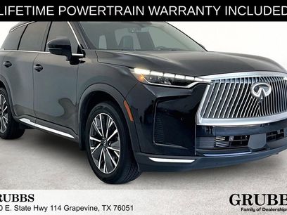 Certified 2026 INFINITI QX60 Luxe w/ Cargo Package