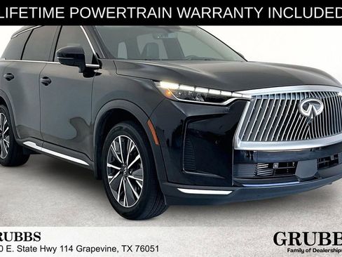 Certified 2026 INFINITI QX60 Luxe w/ Cargo Package FWD image 1