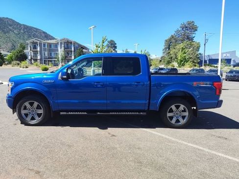 Used 2018 Ford F150 Lariat w/ Equipment Group 501A Mid AWD/4WD image 6