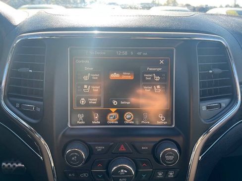 Used 2015 Jeep Grand Cherokee Overland w/ Advanced Technology Group image 23