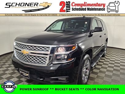 Used 2017 Chevrolet Tahoe LT w/ LT Signature Package