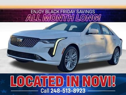 Used 2025 Cadillac CT4 Premium Luxury