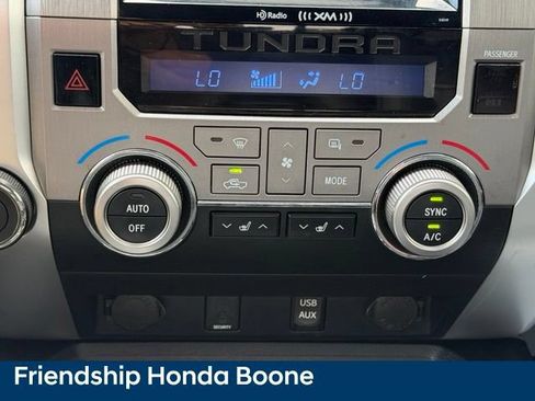 Used 2017 Toyota Tundra Limited w/ Limited Premium Package AWD/4WD image 32