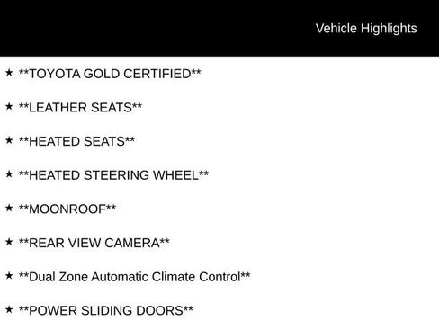 Used 2024 Toyota Sienna XLE FWD image 12