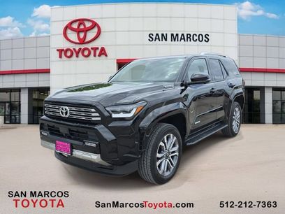 New 2026 Toyota 4Runner Limited