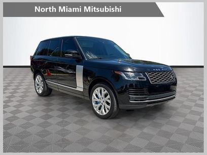 Used 2021 Land Rover Range Rover Westminster Edition