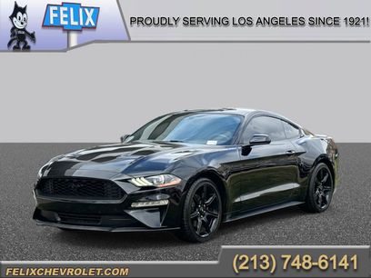 Used 2018 Ford Mustang Coupe w/ Black Accent Pkg