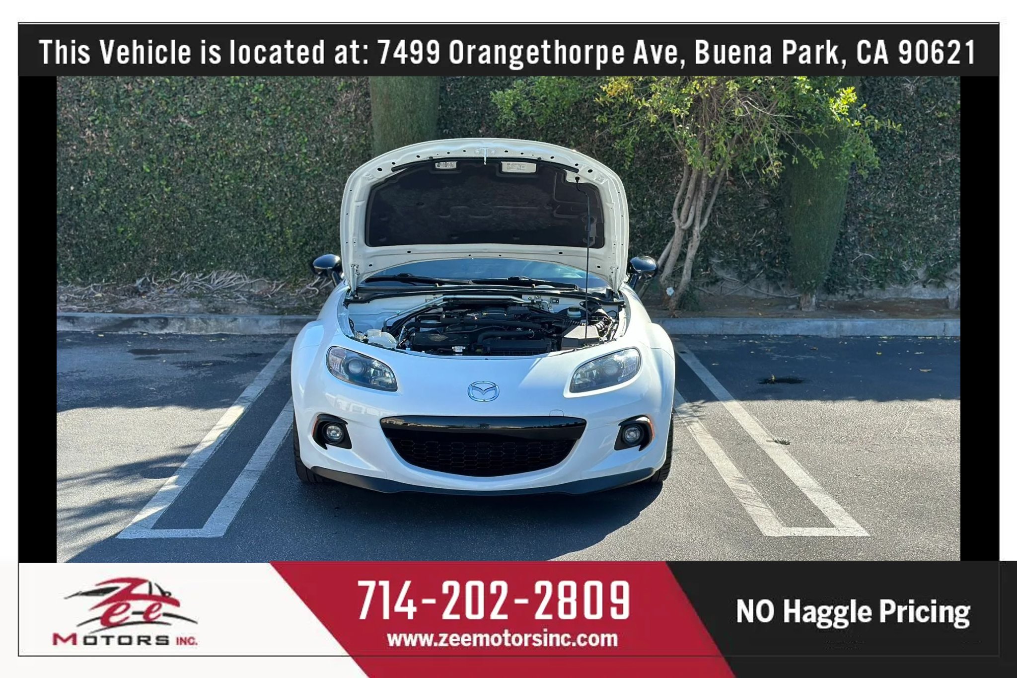 Used 2013 MAZDA MX-5 Miata Club RWD image 18
