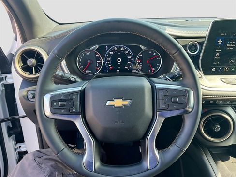 Used 2025 Chevrolet Blazer Premier w/ LPO, Black Sport Package image 11