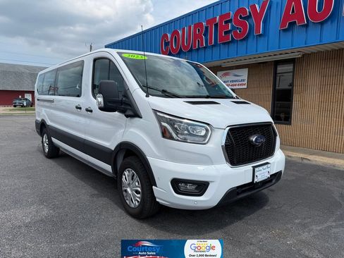 Used 2023 Ford Transit 350 XLT RWD image 1
