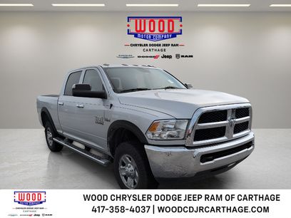 Used 2017 RAM 2500 Tradesman w/ Chrome Appearance Group