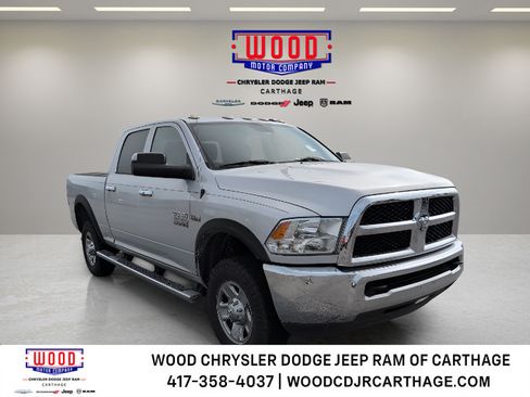 Used 2017 RAM 2500 Tradesman w/ Chrome Appearance Group AWD/4WD image 1