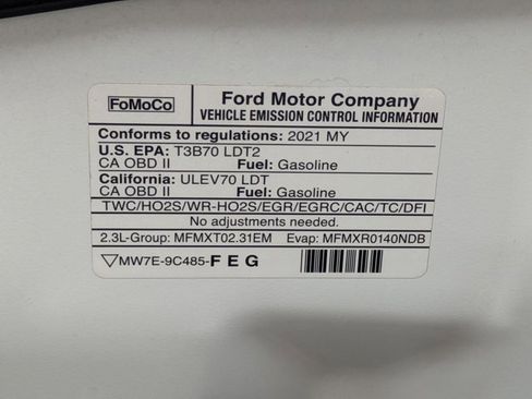 Used 2021 Ford Bronco Outer Banks w/ Sasquatch Package image 24