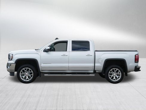 Used 2017 GMC Sierra 1500 SLT w/ SLT Premium Package AWD/4WD image 4