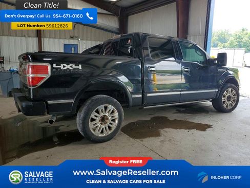 Used 2010 Ford F150 4x4 SuperCrew image 4