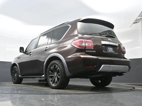 Used 2018 Nissan Armada Platinum w/ Cargo Package image 45