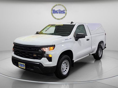 Used 2023 Chevrolet Silverado 1500 W/T RWD image 2