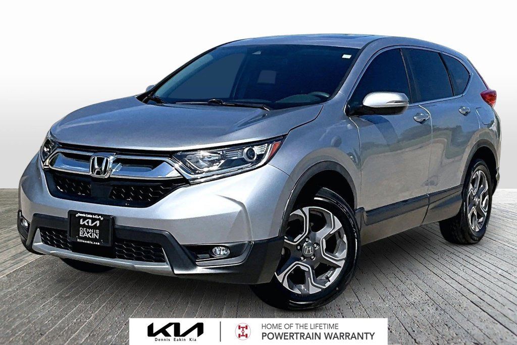 Used 2018 Honda CR-V EX image 1