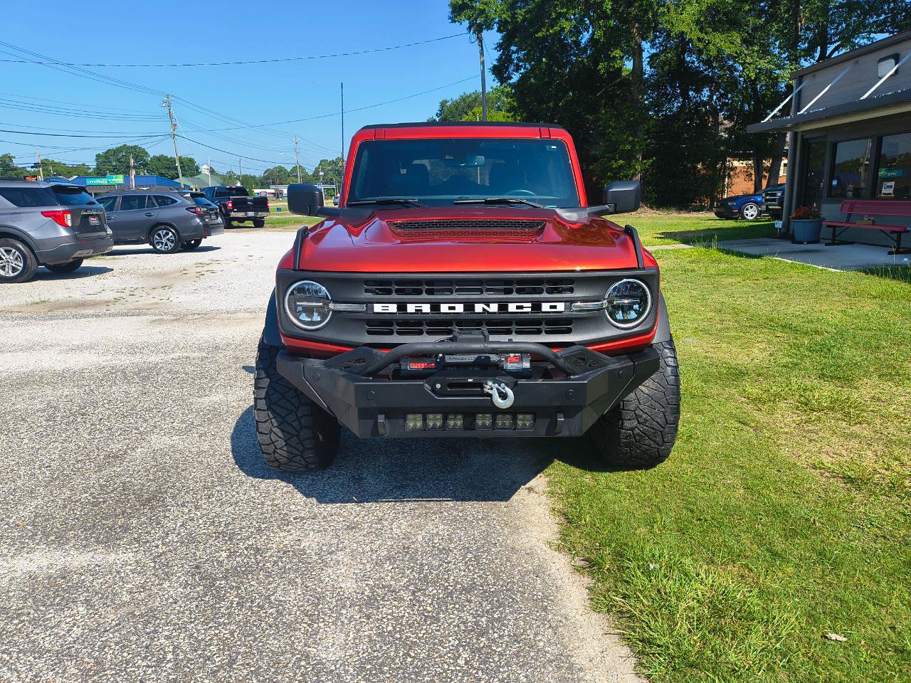 Used 2022 Ford Bronco Black Diamond AWD/4WD image 3