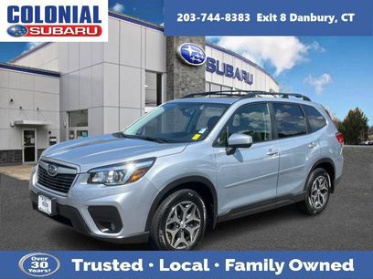 Certified 2020 Subaru Forester Premium