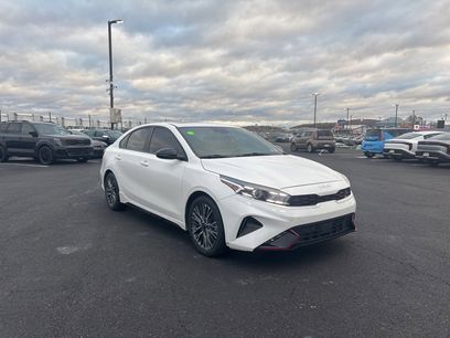 Certified 2022 Kia Forte GT-Line w/ GT-Line Premium Package