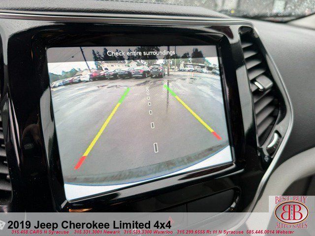 Used 2019 Jeep Cherokee Limited AWD/4WD image 25