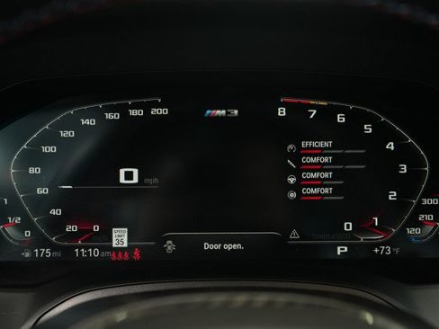 Used 2022 BMW M3 Competition w/ M Carbon Exterior Package AWD/4WD image 31