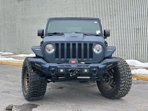Used 2020 Jeep Wrangler Unlimited Sport AWD/4WD image 7