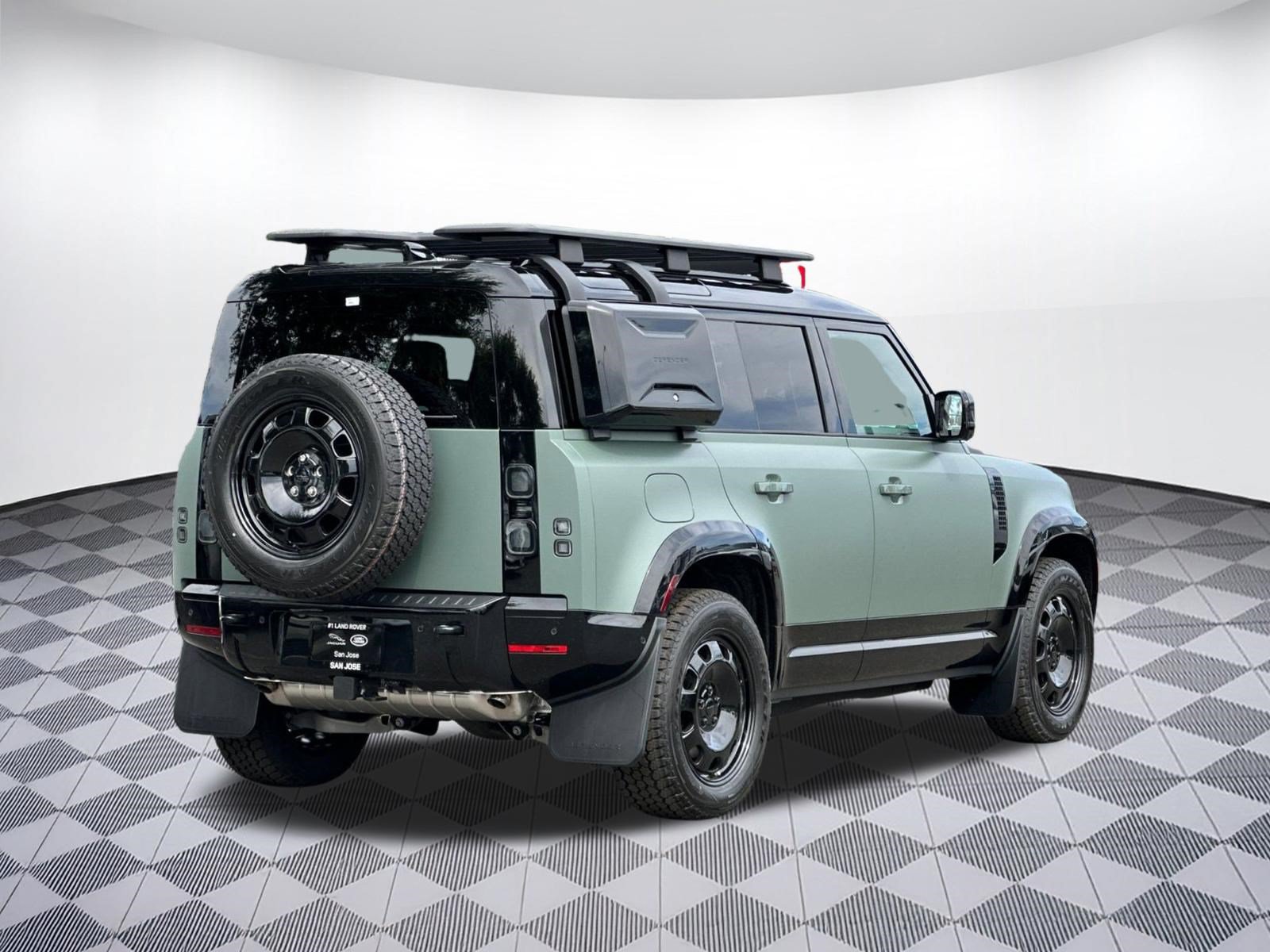 New 2026 Land Rover Defender 110 Trophy Edition AWD/4WD image 9