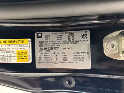 Used 2014 Chevrolet Silverado 1500 W/T AWD/4WD image 25
