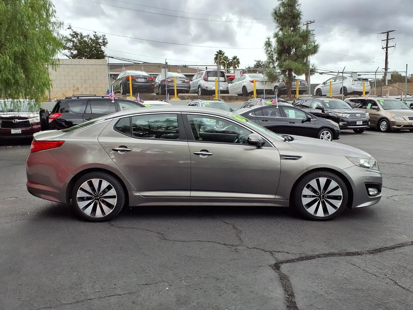 Used 2012 Kia Optima SX FWD image 5